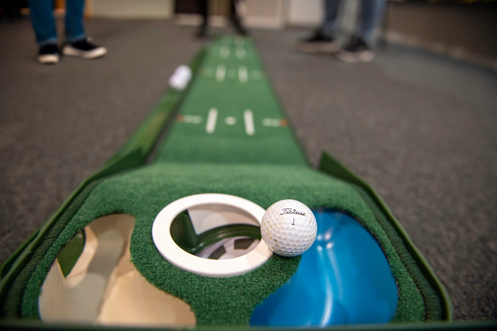 Golfputtning som företagsaktivitet i Göteborg