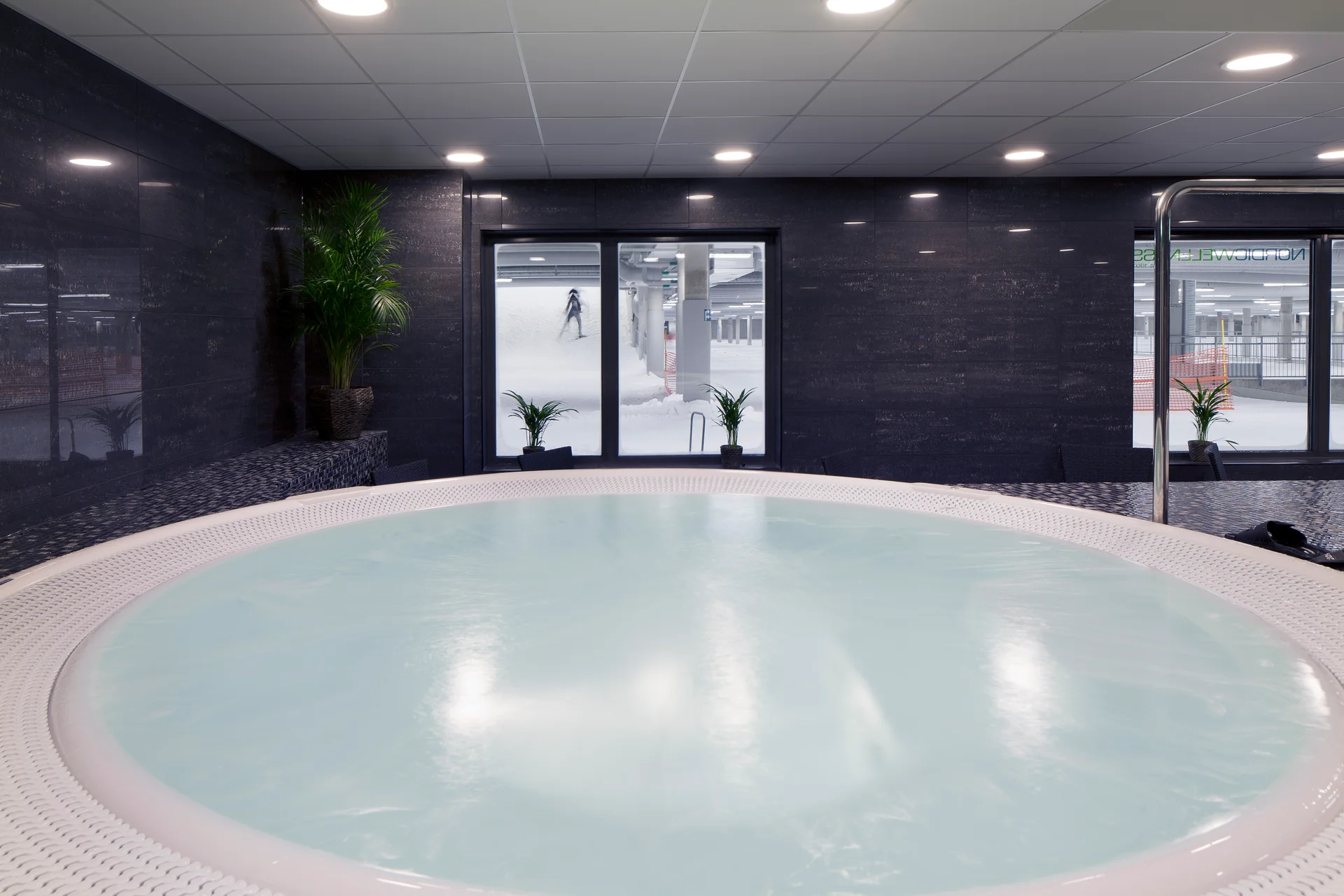 Spa och relax för konferensgrupper