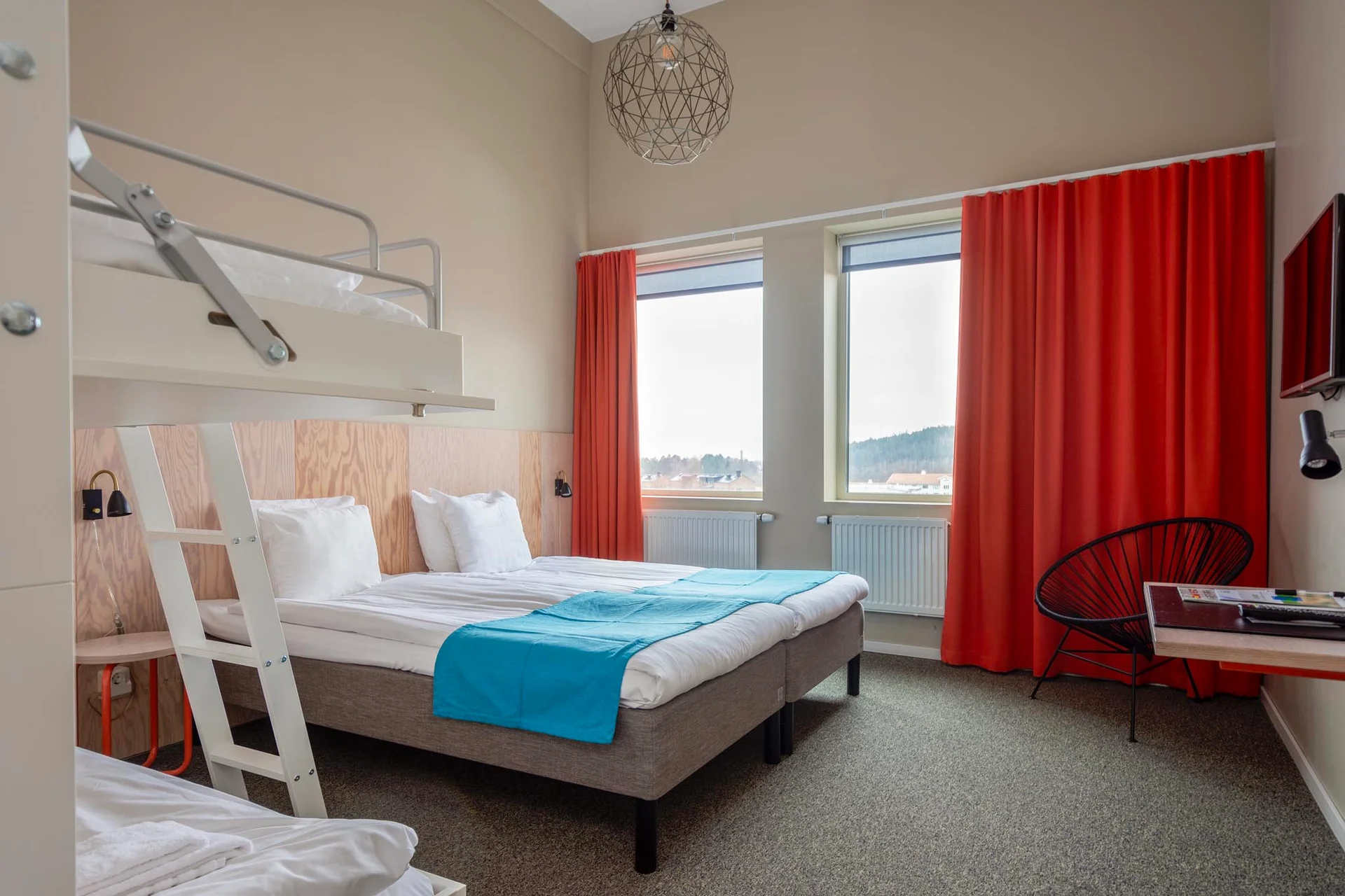 Hundvänligt hotellrum med välkomstpresent på Kviberg Park