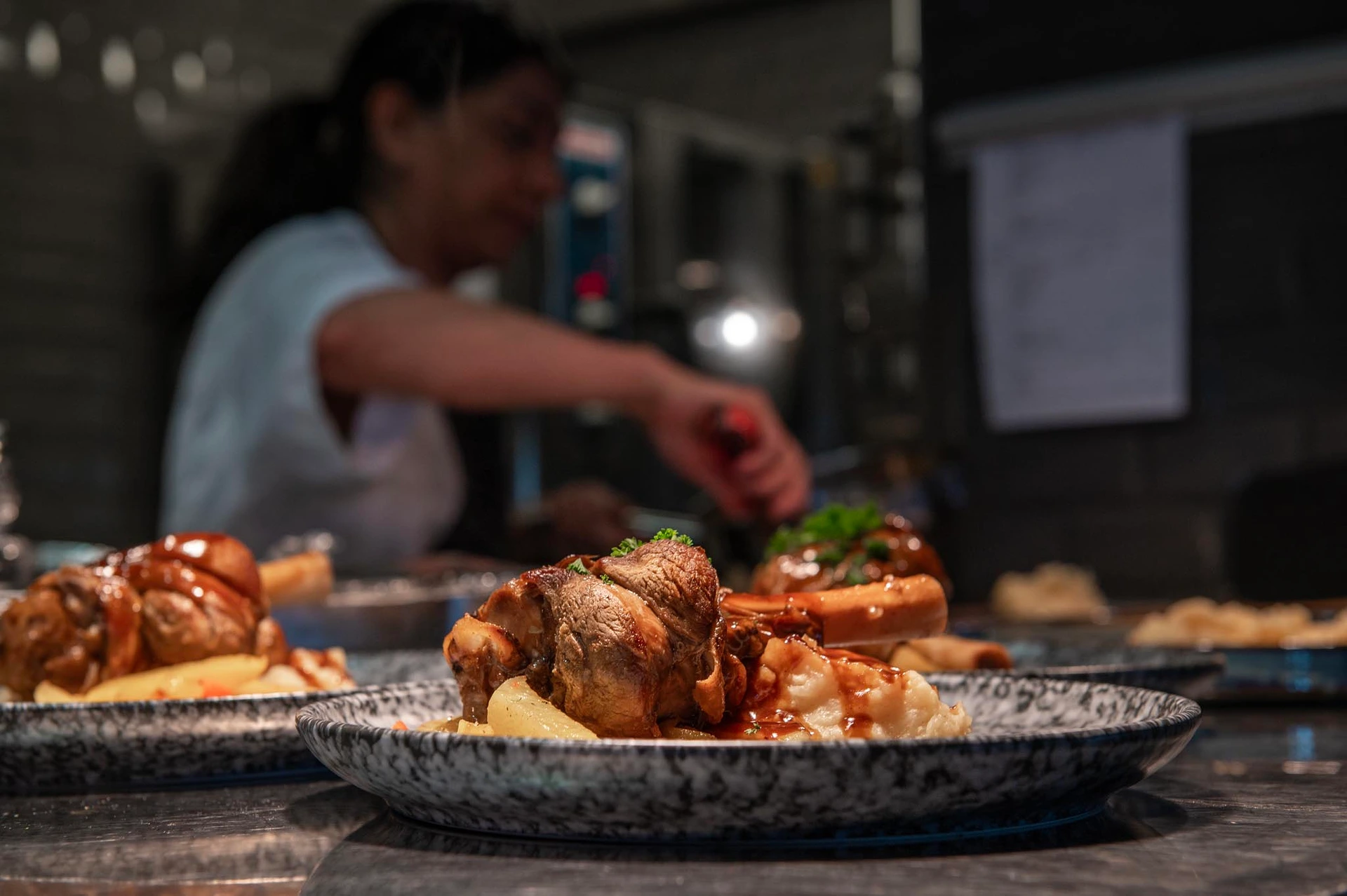 Restaurang Göteborg — Glenn på Kviberg