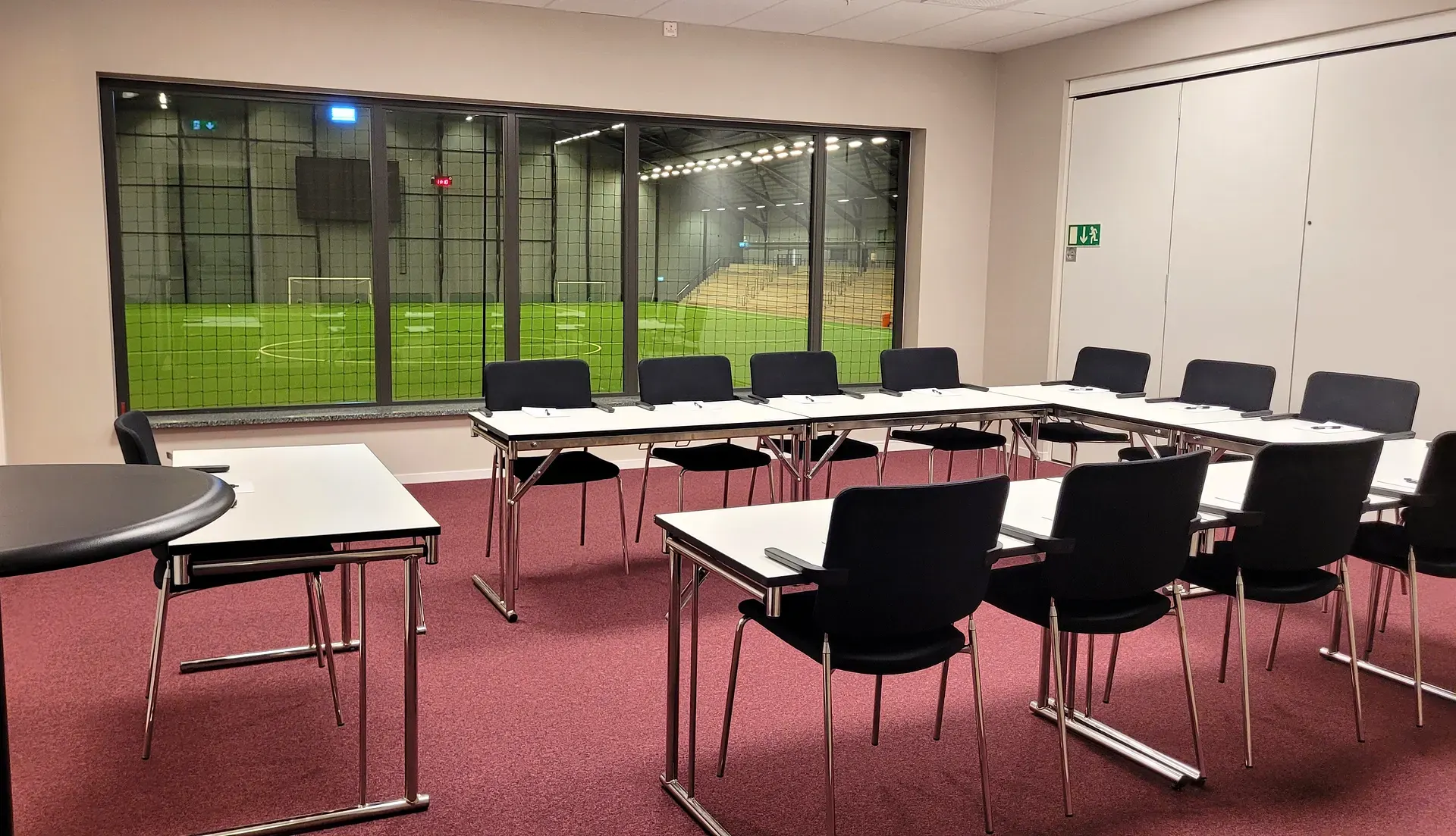 Konferensrummet San Siro med U-bordssittning på Kviberg Park