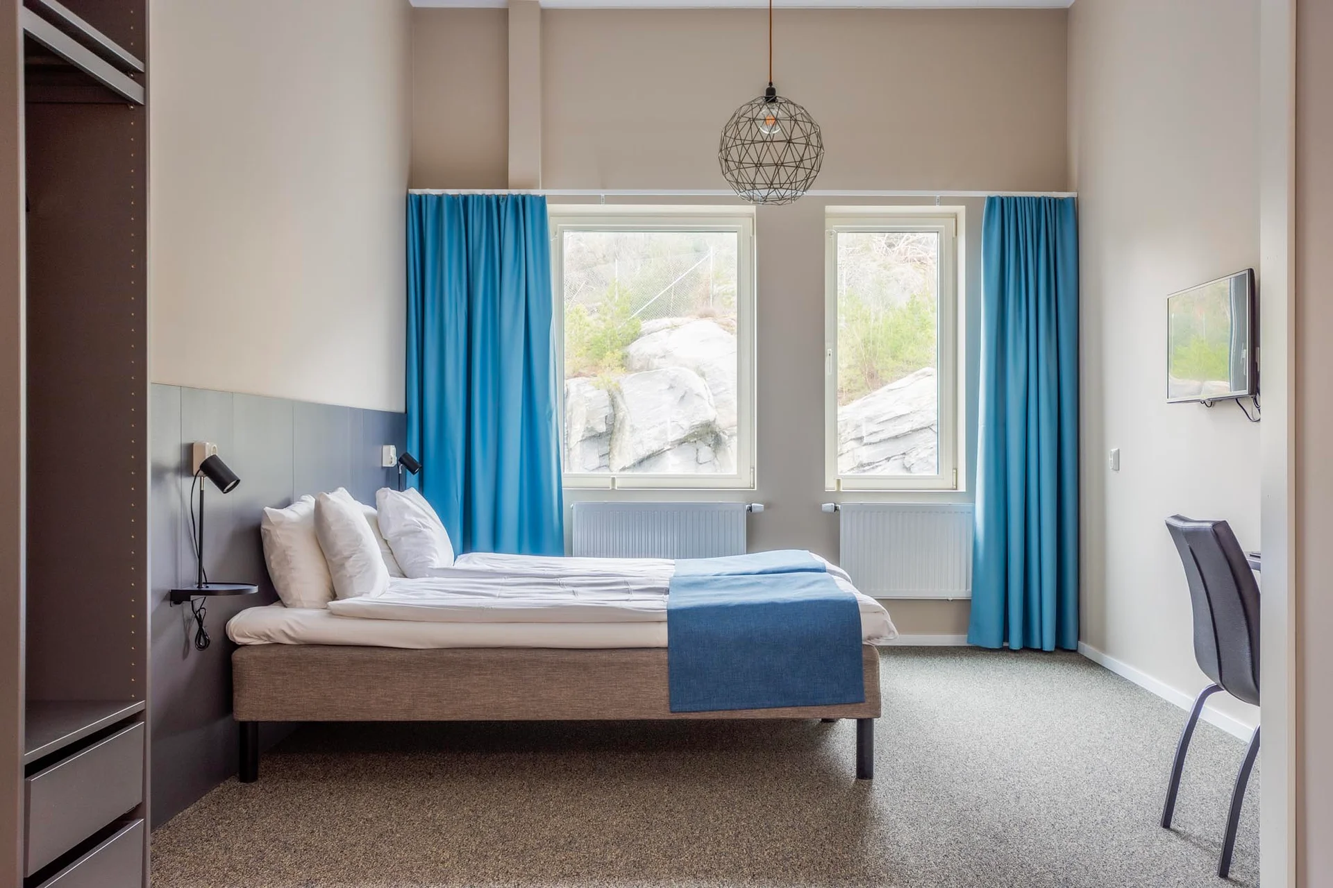 Hotellrum på Kviberg Park