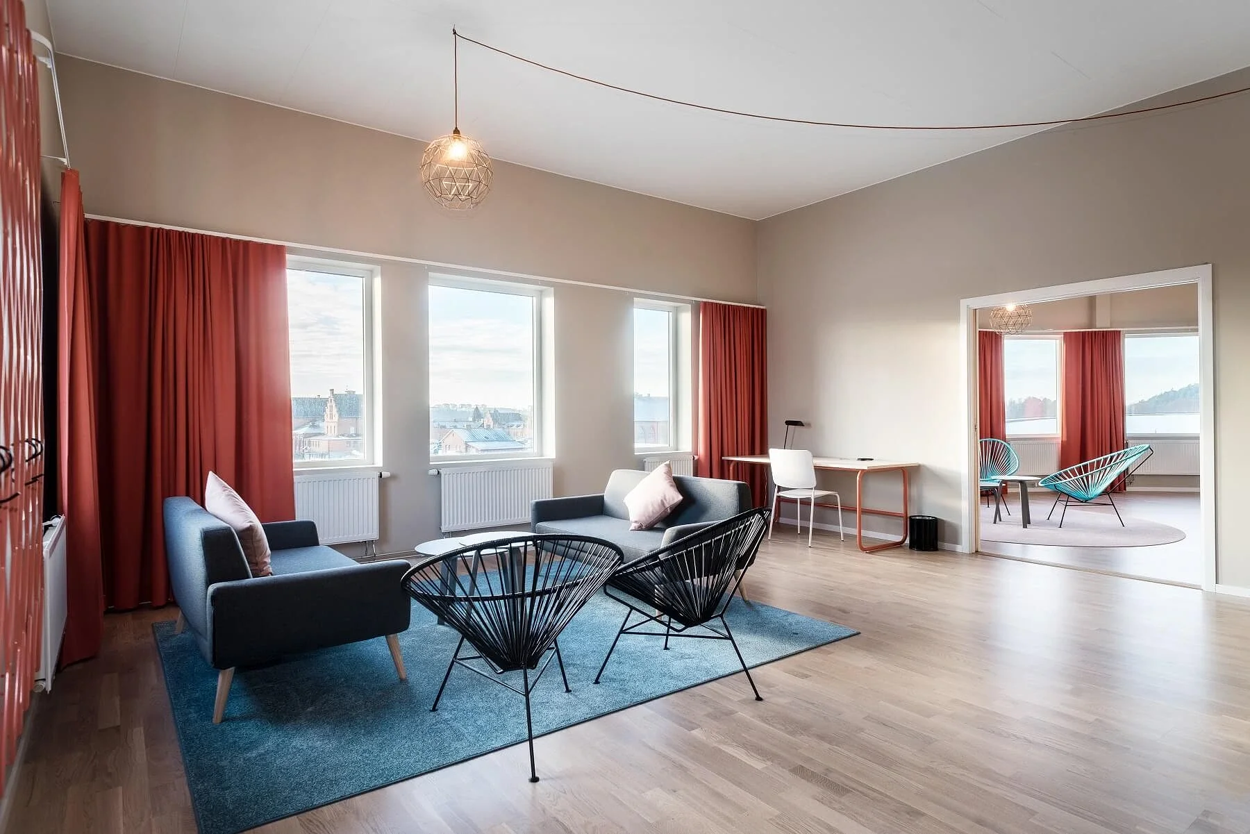 Hundvänligt hotellrum med välkomstpresent på Kviberg Park